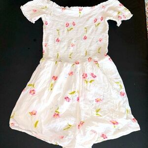 Lottie Moss shorts jumper